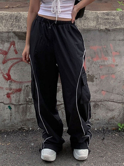 Pantalon de survêtement en jersey -  unisexe - Pantalon de survêtement en jersey léger pour un look décontracté