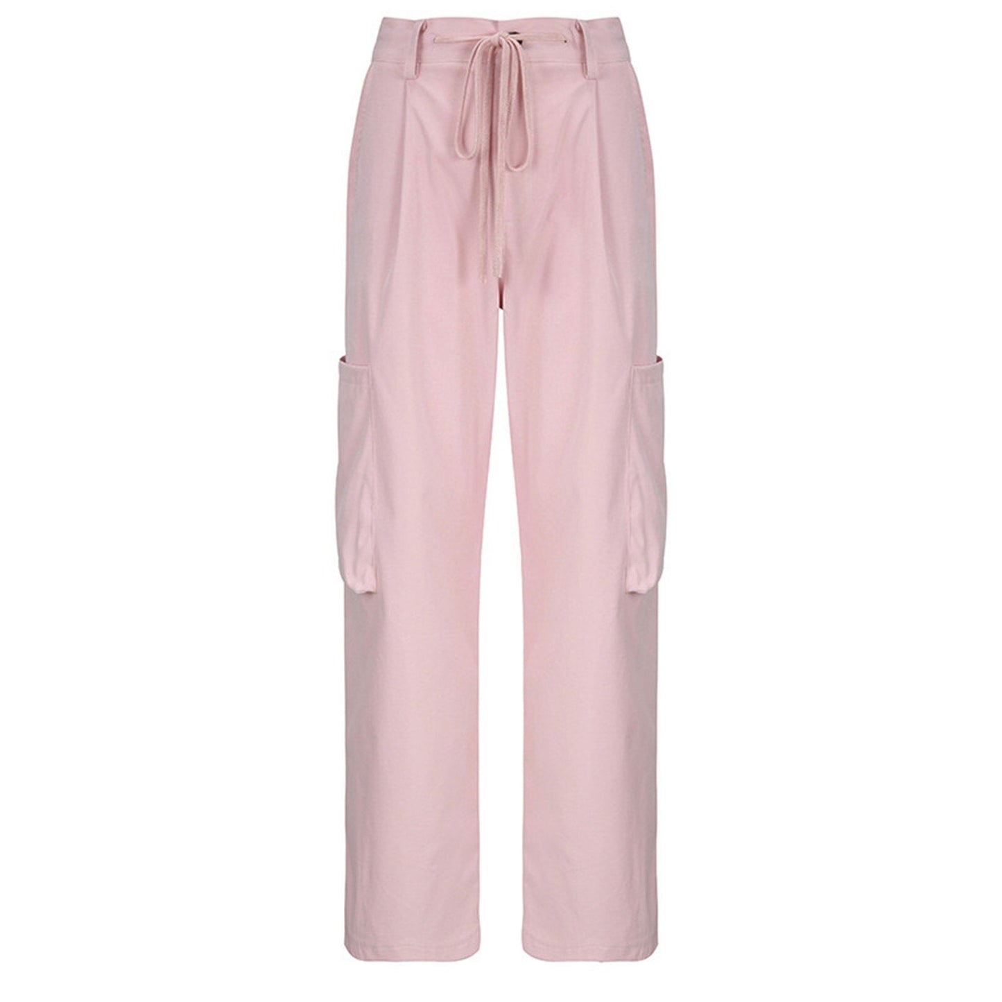 Pantalon de survêtement rose -  coton - Pantalon de survêtement rose unisexe pour un look tendance