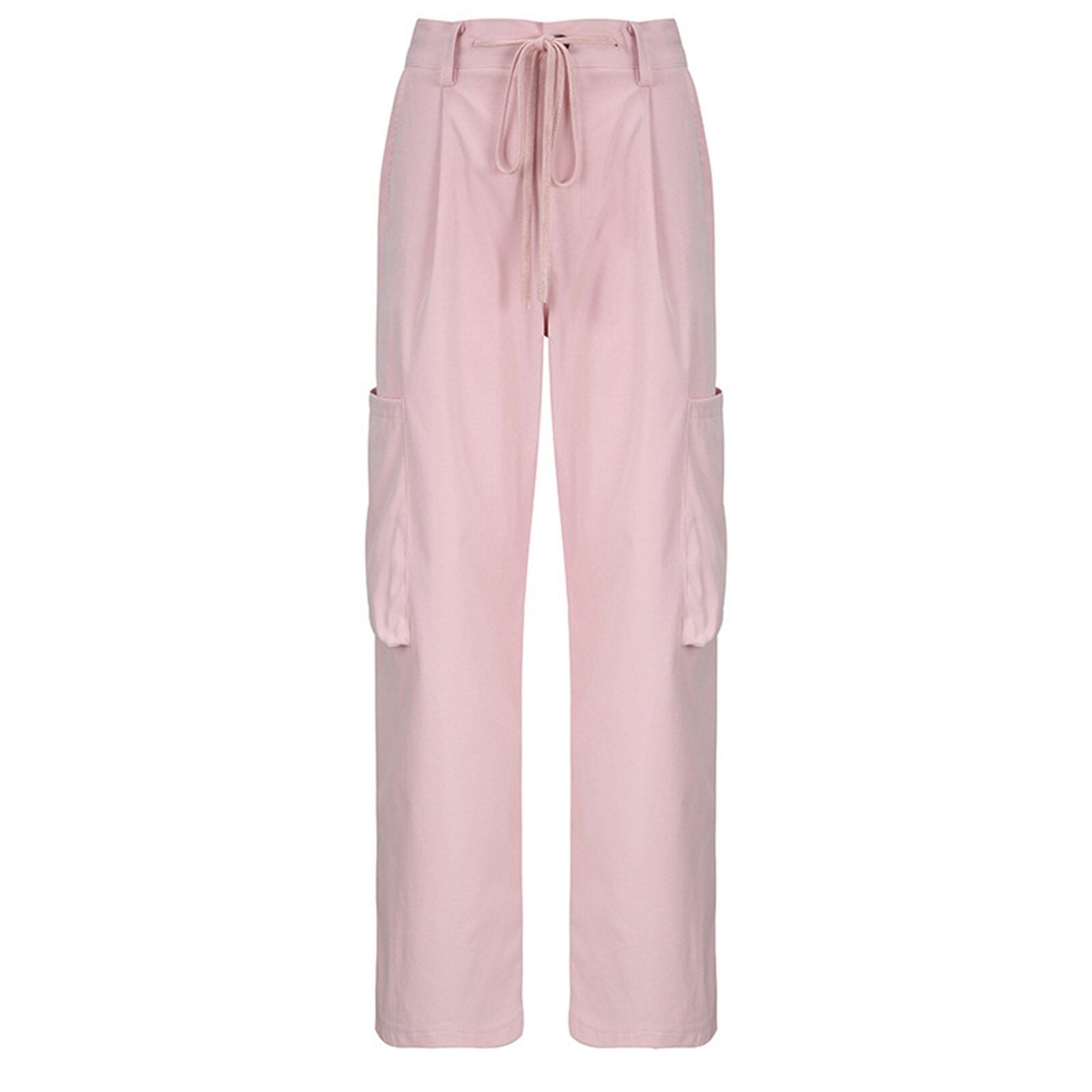 Pantalon de survêtement rose -  coton - Pantalon de survêtement rose unisexe pour un look tendance