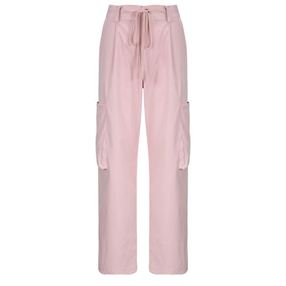 Pantalon de survêtement rose -  coton - Pantalon de survêtement rose unisexe pour un look tendance