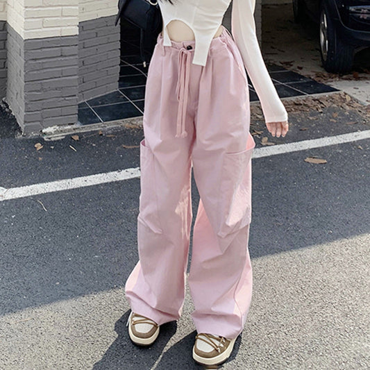Pantalon de survêtement rose - pantalon rose - Pantalon de survêtement rose unisexe pour un look tendance