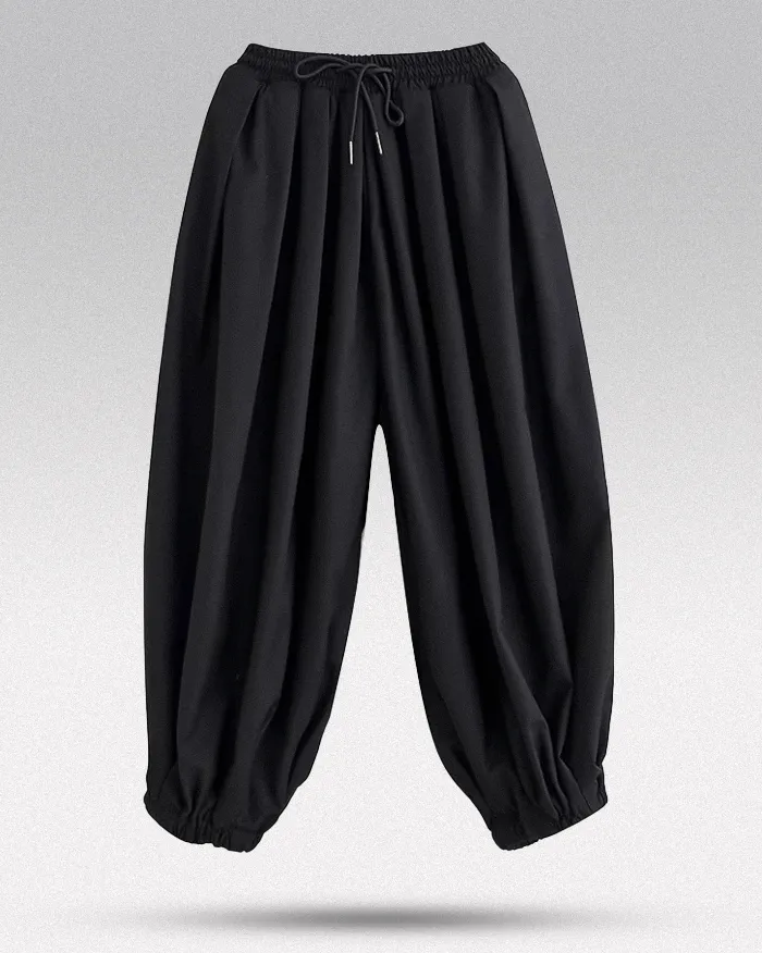 Pantalon large chic pour femmes - pantalon élastique - Pantalon large chic pour un style sans effort
