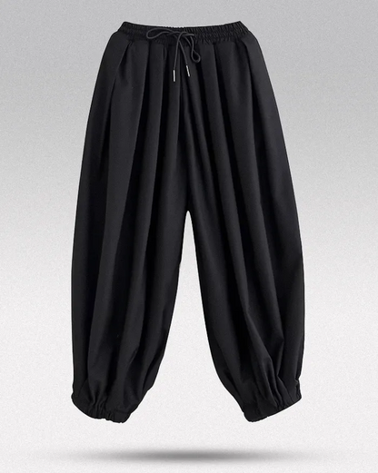 Pantalon large chic pour femmes - pantalon élastique - Pantalon large chic pour un style sans effort