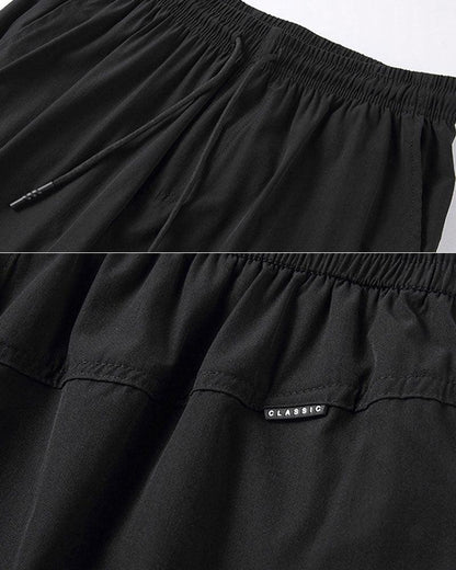 Pantalon long en soie douce -  pantalon en spandex - Pantalon long en soie douce pour l'été