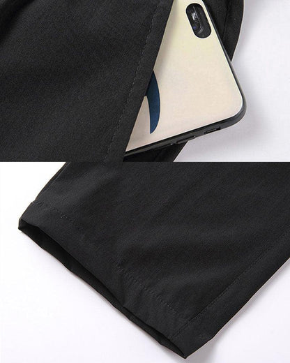 Pantalon long en soie douce -  pantalon estival - Pantalon long en soie douce pour l'été