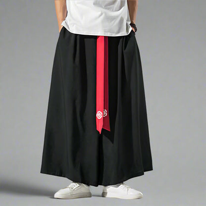Pantalons Amples et Élégants - pantalons culturels - Pantalons Amples et Élégants au Style Hakama