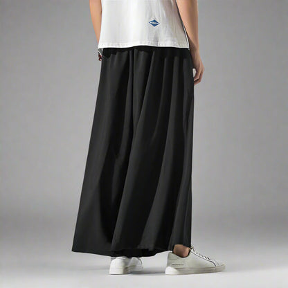 Pantalons Amples et Élégants - pantalons culturels - Pantalons Amples et Élégants au Style Hakama