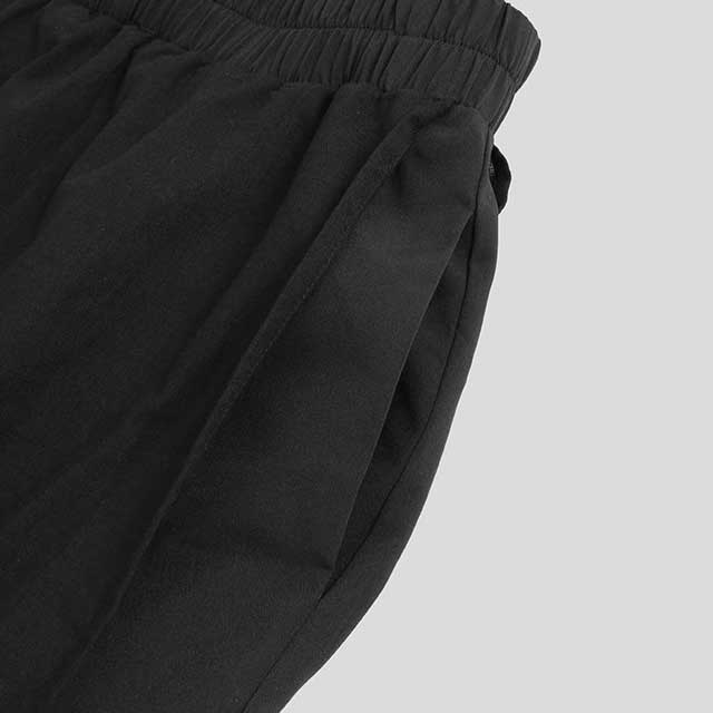 Pantalons Amples Superposés Élégants -  streetwear - Pantalons Amples Style Hakama Inspirés du Streetwear