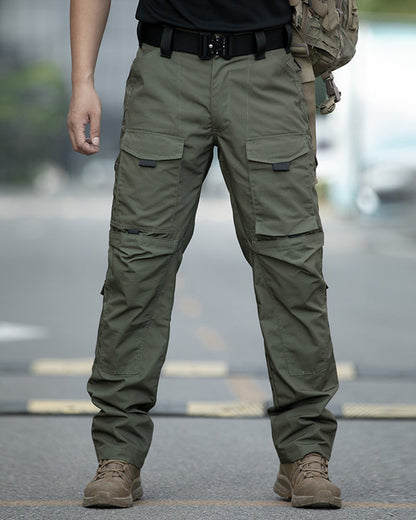 Pantalons Cargo Camo d'Explorateur -  pantalons confortables - Pantalons Cargo Camo pour les Aventures en Plein Air