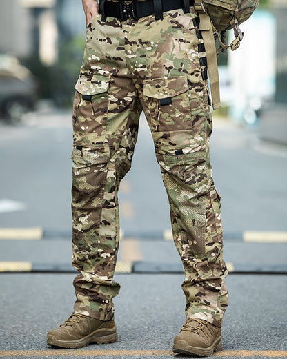 Pantalons Cargo Camo d'Explorateur - pantalons d'extérieur - Pantalons Cargo Camo pour les Aventures en Plein Air