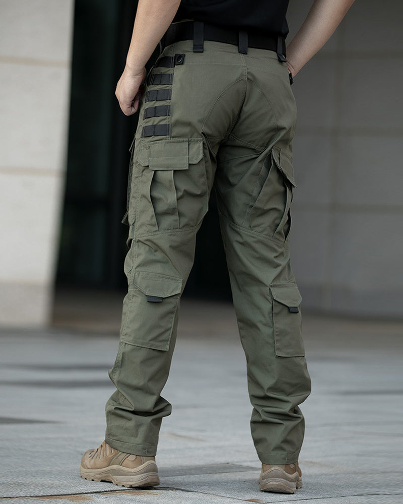 Pantalons Cargo Camo d'Explorateur -  vêtements aventuriers - Pantalons Cargo Camo pour les Aventures en Plein Air