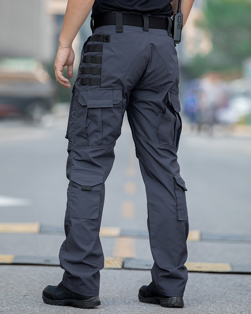 Pantalons Cargo Camo d'Explorateur -  vêtements techwear - Pantalons Cargo Camo pour les Aventures en Plein Air