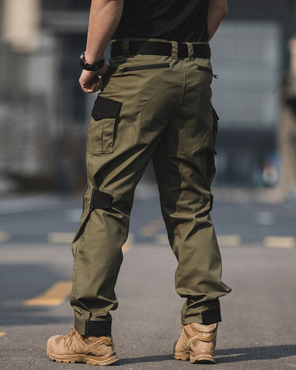 Pantalons Cargo Camo Polyvalents -  camo - Pantalons Cargo Camo Polyvalents pour un Style Techwear