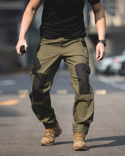 Pantalons Cargo Camo Polyvalents - pantalons cargo - Pantalons Cargo Camo Polyvalents pour un Style Techwear