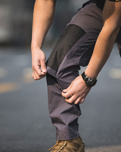 Pantalons Cargo Camo Polyvalents -  polyvalents - Pantalons Cargo Camo Polyvalents pour un Style Techwear