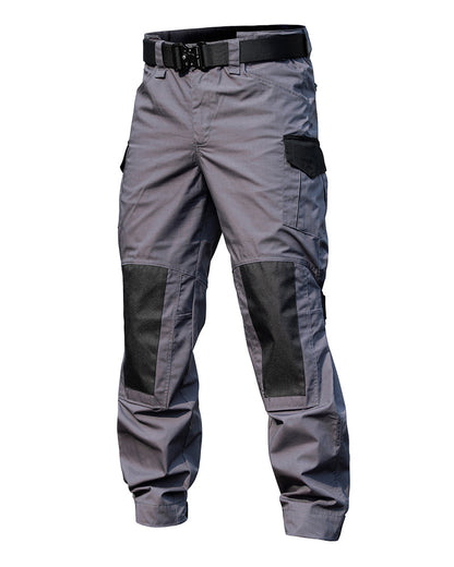 Pantalons Cargo Camo Polyvalents -  vêtements outdoor - Pantalons Cargo Camo Polyvalents pour un Style Techwear