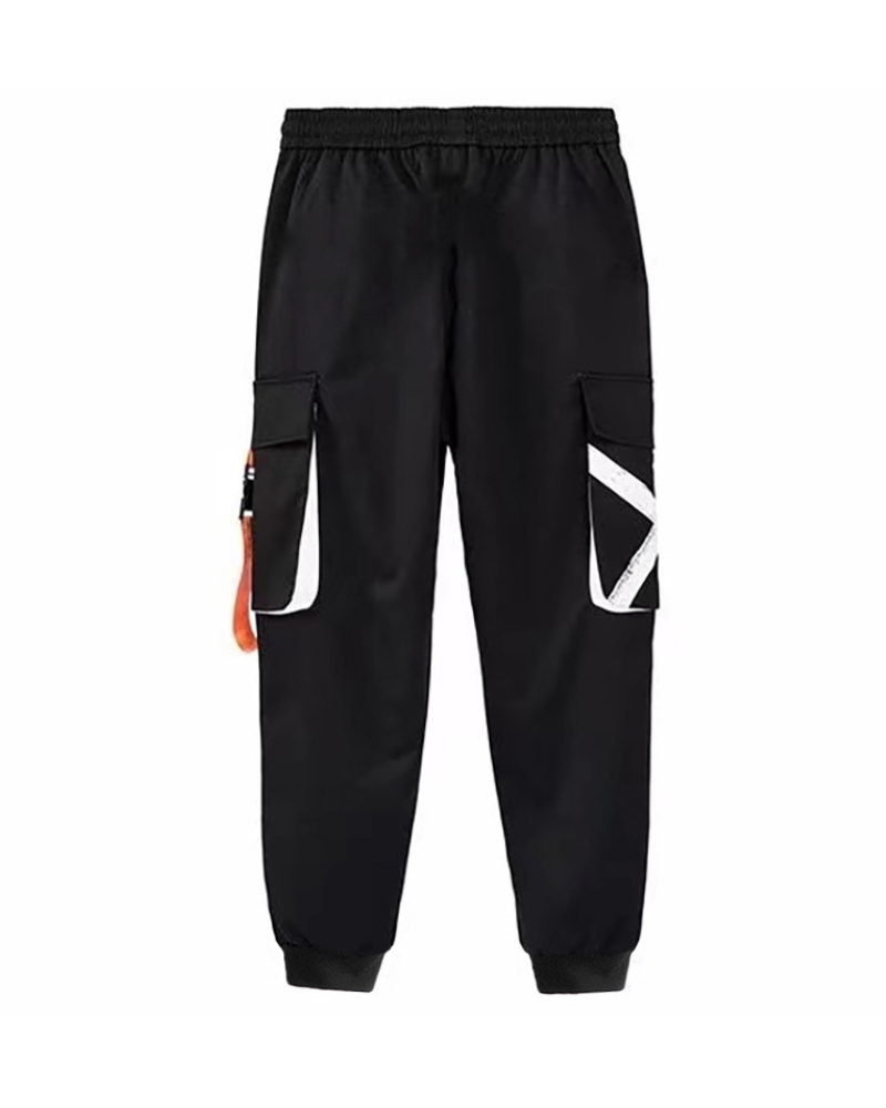 Pantalons Cargo Chic Grande Taille -  mode urbaine grande taille - Pantalons Cargo Chic Grande Taille pour un Confort Urbain