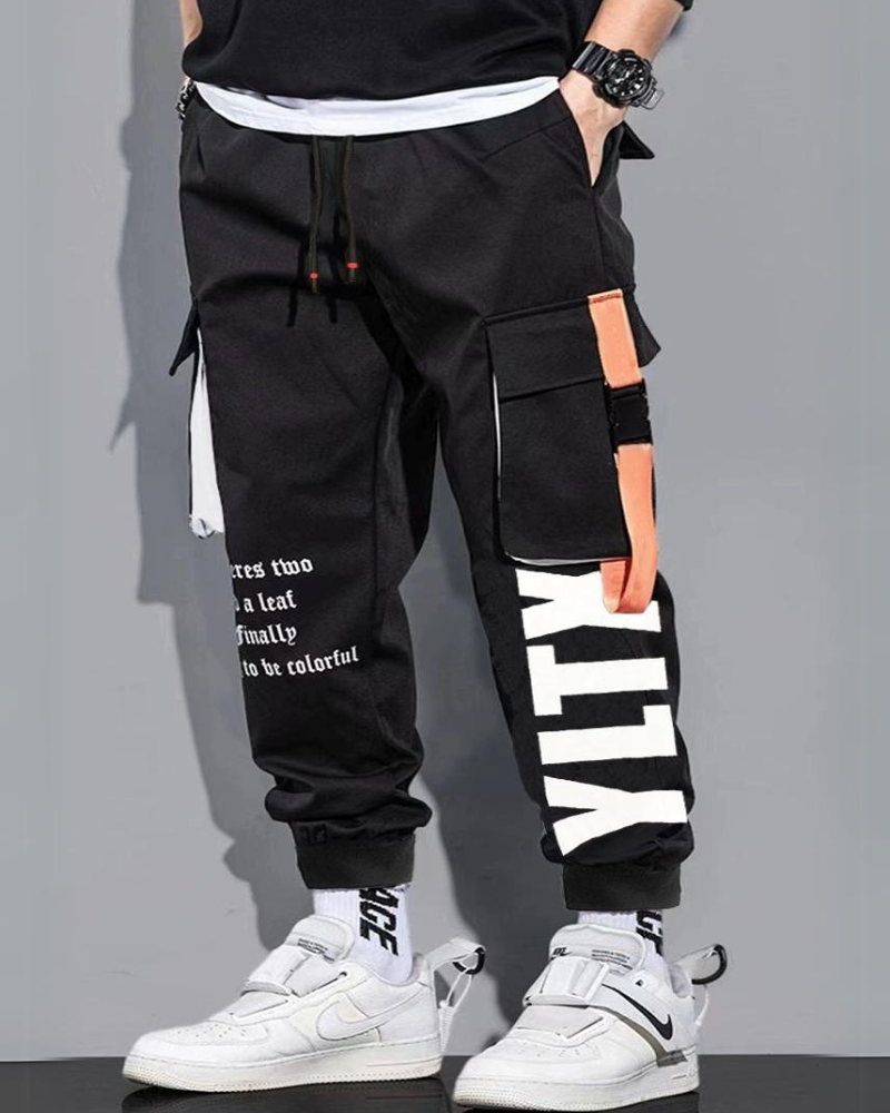 Pantalons Cargo Chic Grande Taille - pantalons cargo - Pantalons Cargo Chic Grande Taille pour un Confort Urbain