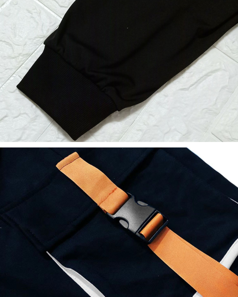 Pantalons Cargo Chic Grande Taille -  pantalons décontractés - Pantalons Cargo Chic Grande Taille pour un Confort Urbain