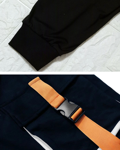 Pantalons Cargo Chic Grande Taille -  pantalons décontractés - Pantalons Cargo Chic Grande Taille pour un Confort Urbain
