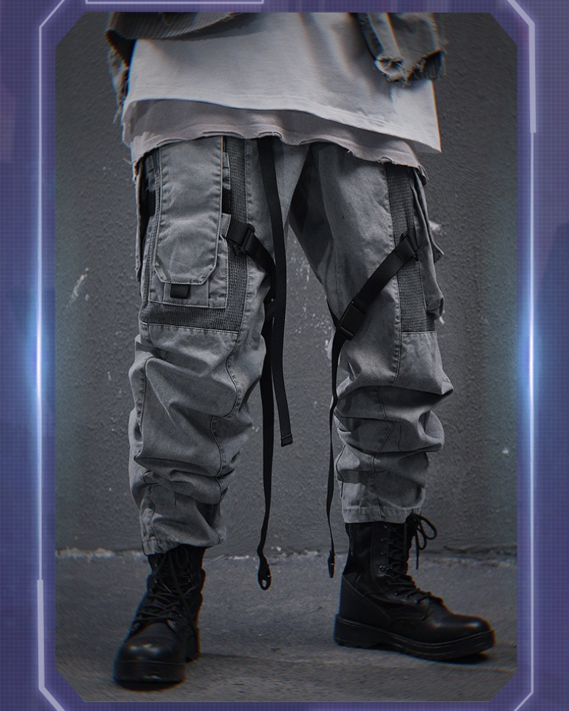 Pantalons Cargo d'Aventure Durables -  pantalons en polyester - Pantalons Cargo d'Aventure Durables pour un Style Pratique