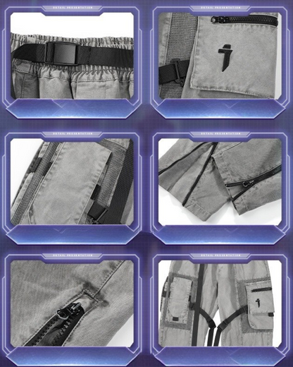 Pantalons Cargo d'Aventure Durables -  vêtements pratiques - Pantalons Cargo d'Aventure Durables pour un Style Pratique