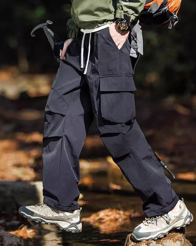 Pantalons Cargo de Randonnée Tout Temps -  cargo - Pantalons Cargo de Randonnée Imperméables et Confortables