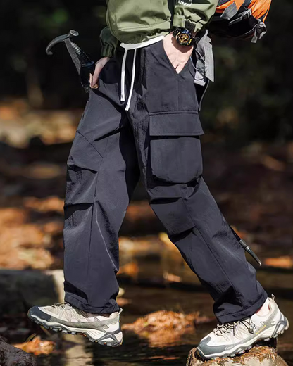 Pantalons Cargo de Randonnée Tout Temps -  cargo - Pantalons Cargo de Randonnée Imperméables et Confortables