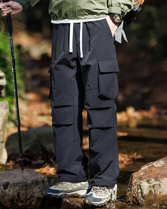 Pantalons Cargo de Randonnée Tout Temps - pantalons de randonnée - Pantalons Cargo de Randonnée Imperméables et Confortables
