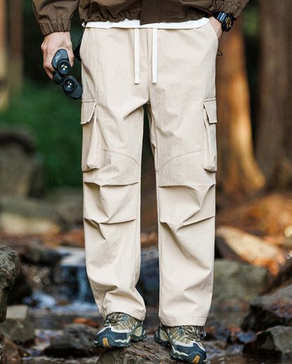 Pantalons Cargo de Randonnée Tout Temps - pantalons randonnée - Pantalons Cargo de Randonnée Imperméables et Confortables