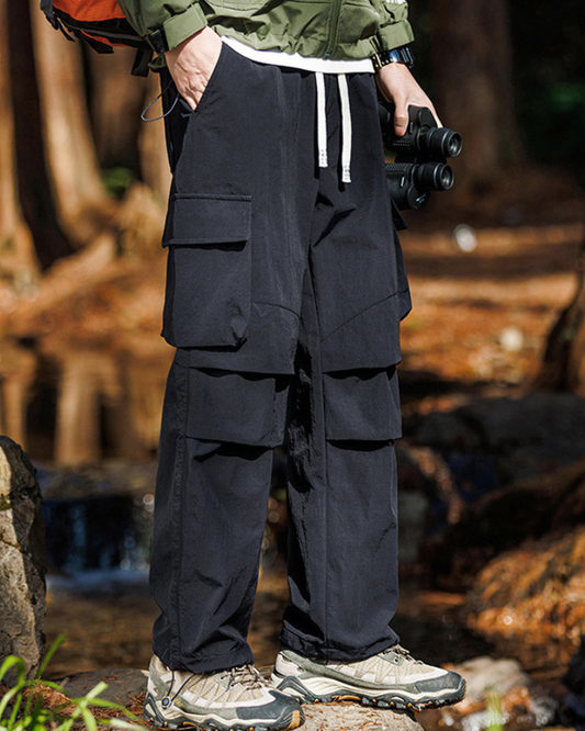 Pantalons Cargo de Randonnée Tout Temps - pantalons randonnée - Pantalons Cargo de Randonnée Imperméables et Confortables