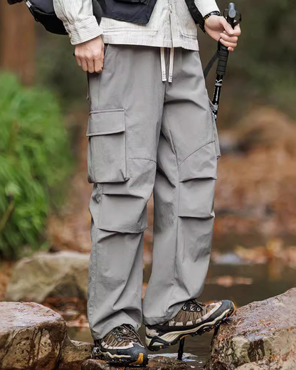 Pantalons Cargo de Randonnée Tout Temps -  vêtements imperméables - Pantalons Cargo de Randonnée Imperméables et Confortables