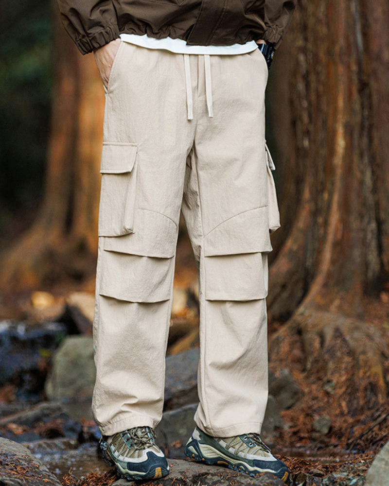 Pantalons Cargo de Randonnée Tout Temps -  vêtements plein air - Pantalons Cargo de Randonnée Imperméables et Confortables