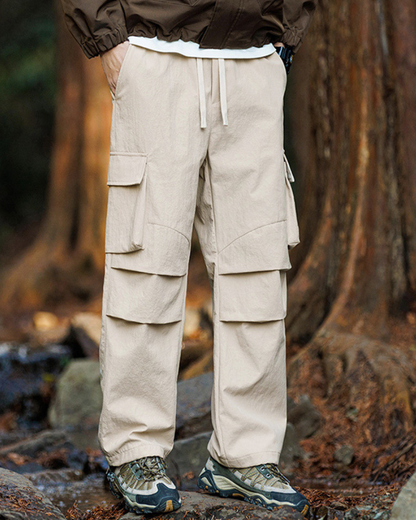 Pantalons Cargo de Randonnée Tout Temps -  vêtements plein air - Pantalons Cargo de Randonnée Imperméables et Confortables