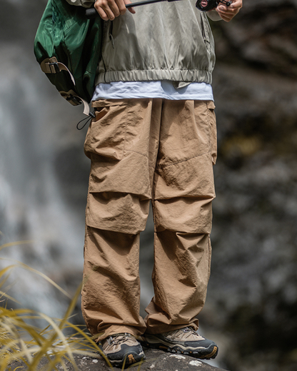 Pantalons Cargo de Trekking Tout Temps -  pantalons versatiles - Pantalons Cargo de Trekking Confortables et Polyvalents