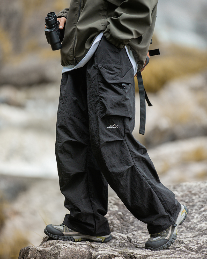 Pantalons Cargo de Trekking Tout Temps -  sport - Pantalons Cargo de Trekking Confortables et Polyvalents
