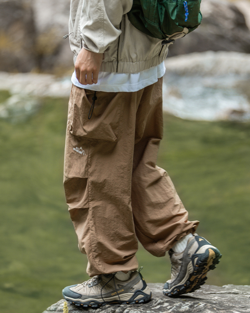 Pantalons Cargo de Trekking Tout Temps -  trekking - Pantalons Cargo de Trekking Confortables et Polyvalents