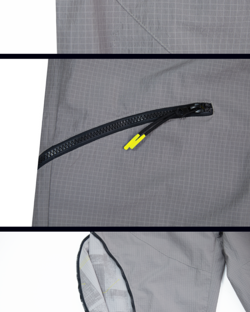 Pantalons Cargo Imperméables Haute Technologie -  techwear - Pantalons Cargo Imperméables Unisexes au Design Épuré