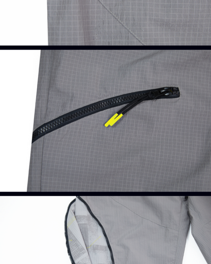 Pantalons Cargo Imperméables Haute Technologie -  techwear - Pantalons Cargo Imperméables Unisexes au Design Épuré