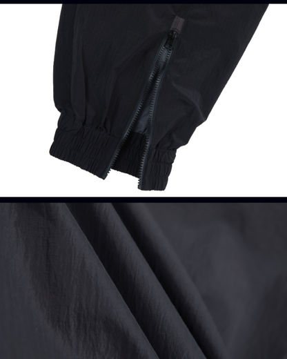 Pantalons Cargo Imperméables Haute Technologie -  unisexes - Pantalons Cargo Imperméables Unisexes au Design Épuré