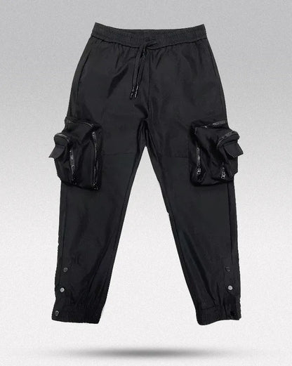Pantalons Cargo Noirs Élégants -  noirs - Pantalons Cargo Noirs Fonctionnels et Élégants