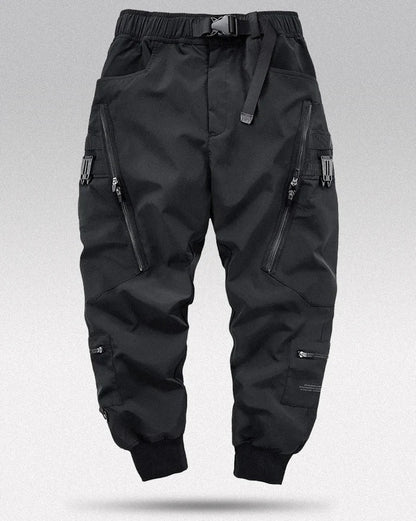 Pantalons Cargo Noirs Élégants pour Hommes - pantalons cargo - Pantalons Cargo Noirs Élégants pour un Style Urbain