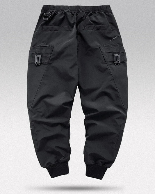 Pantalons Cargo Noirs Élégants pour Hommes - vêtement homme - Pantalons Cargo Noirs Élégants pour un Style Urbain