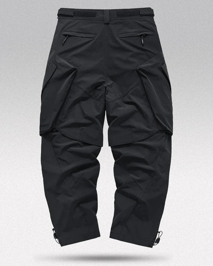 Pantalons Cargo Noirs Polyvalents pour Hommes -  hommes