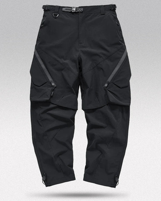 Pantalons Cargo Noirs Polyvalents pour Hommes - pantalons cargo