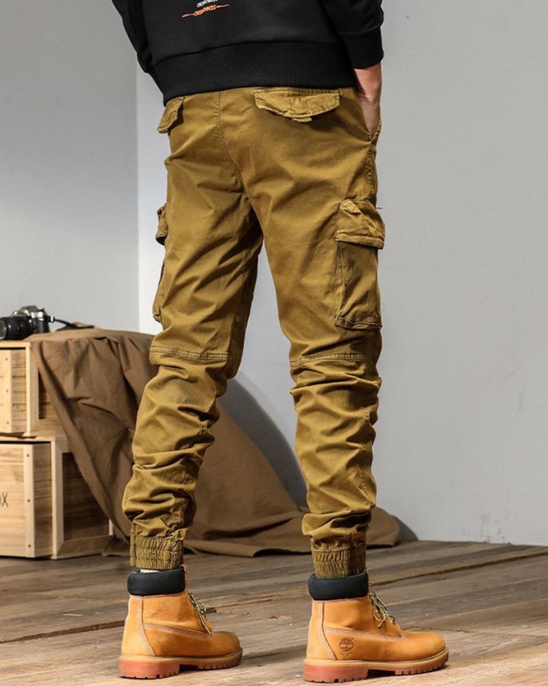 Pantalons Cargo à Poches Polyvalents -  confort quotidien - Pantalons Cargo à Poches pour un Style Confortable