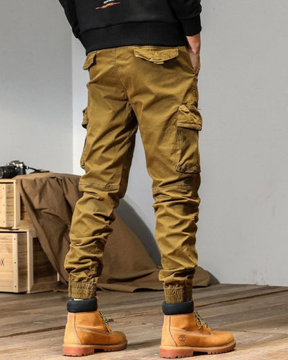 Pantalons Cargo à Poches Polyvalents -  confort quotidien - Pantalons Cargo à Poches pour un Style Confortable