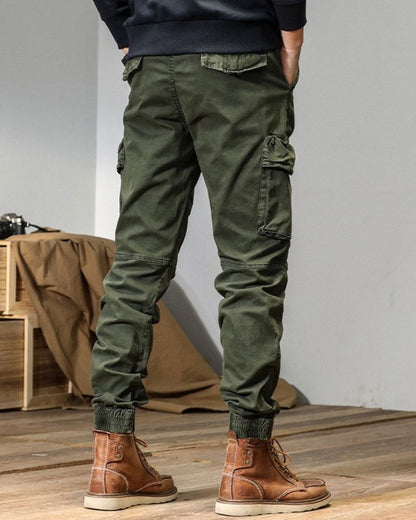 Pantalons Cargo à Poches Polyvalents -  durabilité - Pantalons Cargo à Poches pour un Style Confortable