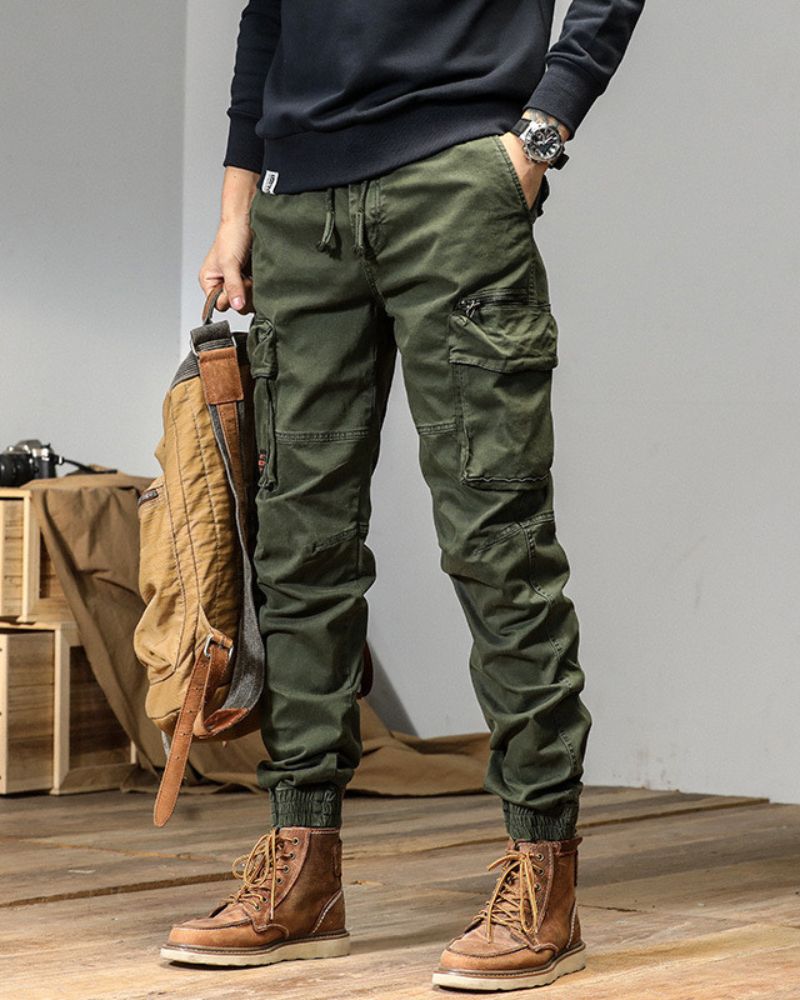 Pantalons Cargo à Poches Polyvalents -  durabilité - Pantalons Cargo à Poches pour un Style Confortable