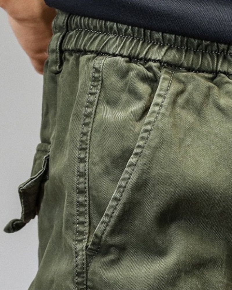Pantalons Cargo à Poches Polyvalents -  pantalons tendance - Pantalons Cargo à Poches pour un Style Confortable